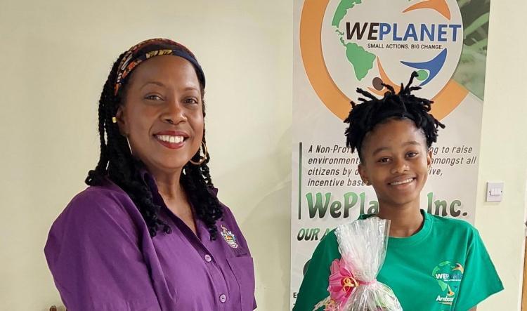 Planting Seeds of Change: Dr. Kimone Joseph Empowers WePlanet Ambassadors