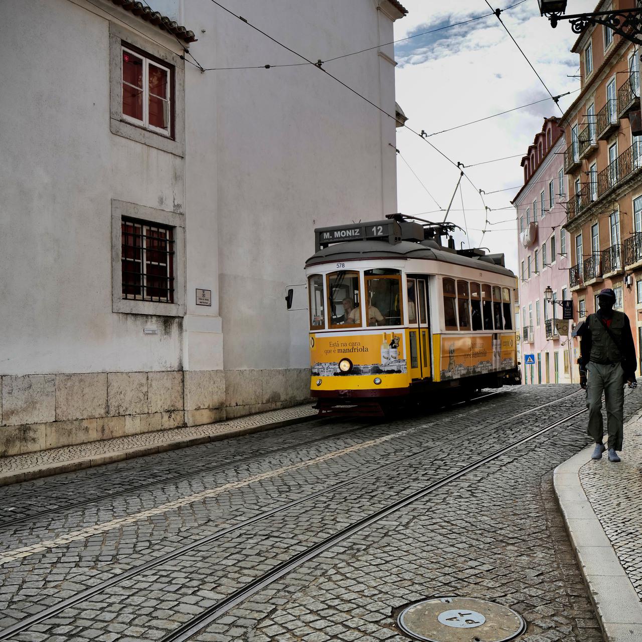 Tramway - Lisbonne