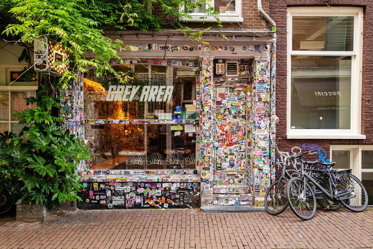 Zone grise - Amsterdam