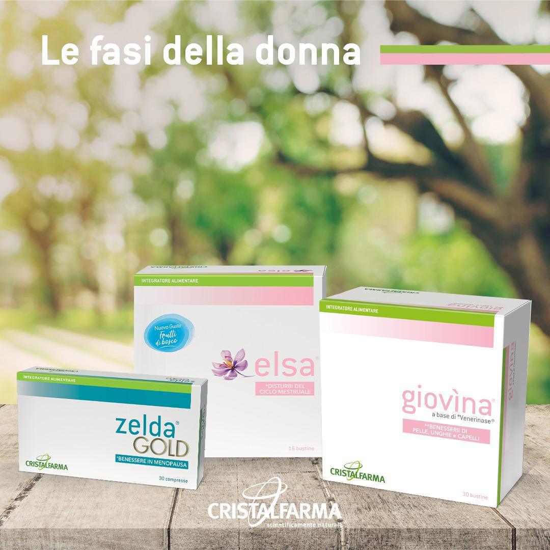 Benessere in tutte le fasi della donna Benessere in tutte le fasi della donna