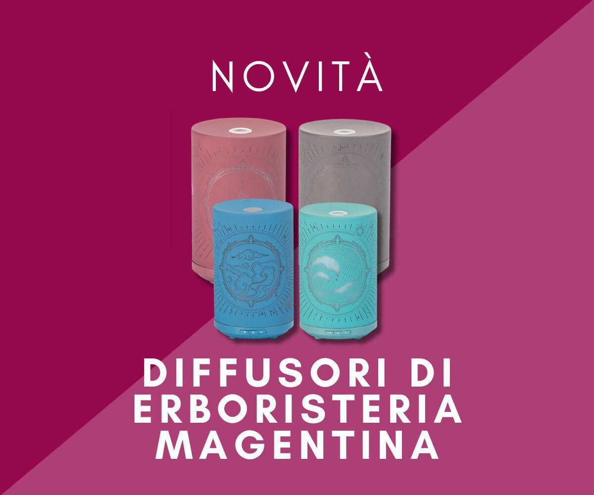 Nuovi diffusori Antica Erboristeria Magentina Nuovi diffusori Antica Erboristeria Magentina