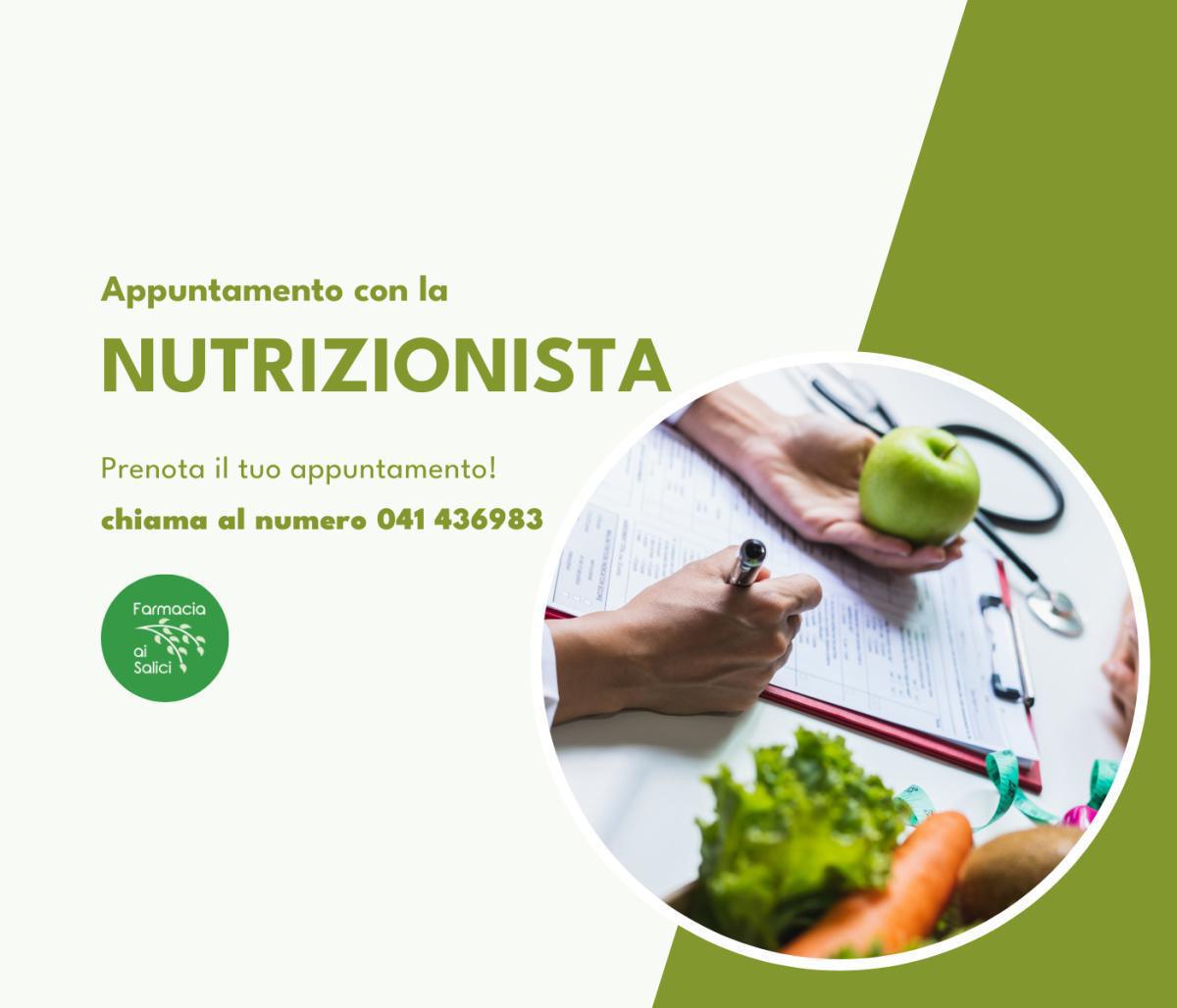 Giornata con nutrizionista