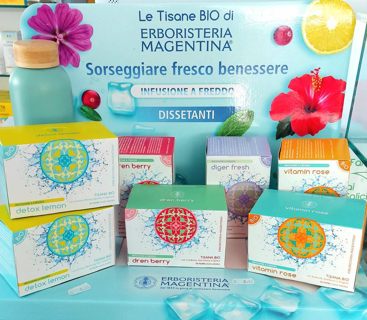 TISANE FREDDE di MAGENTINA