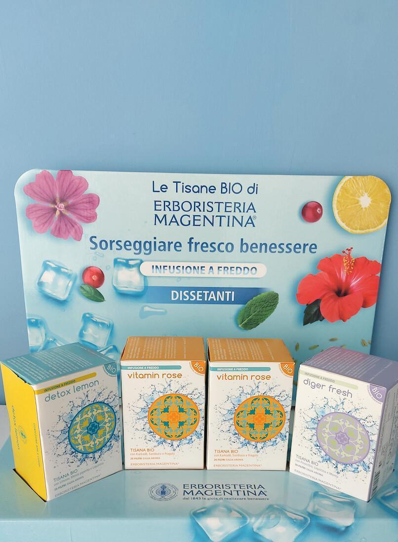 TISANE FREDDE di MAGENTINA