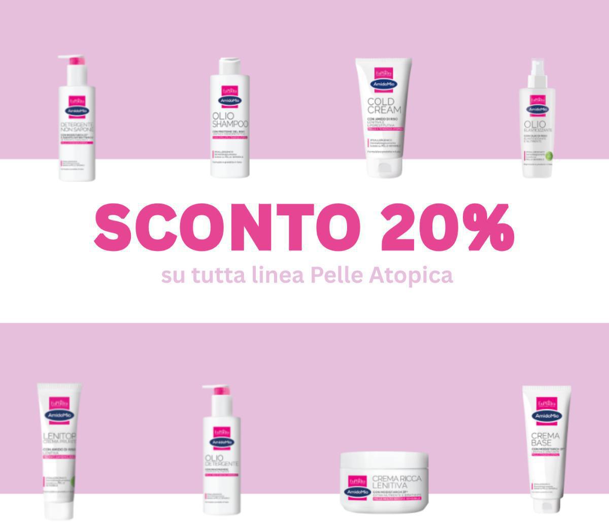 Promo linea Euphidra Amido Mio Pelle Atopica
