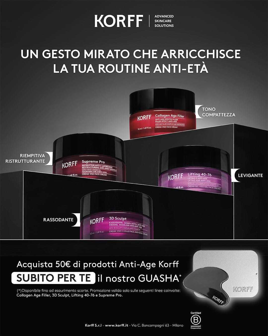 🎁 Regalo antietà Korff 🎁 Regalo antietà Korff