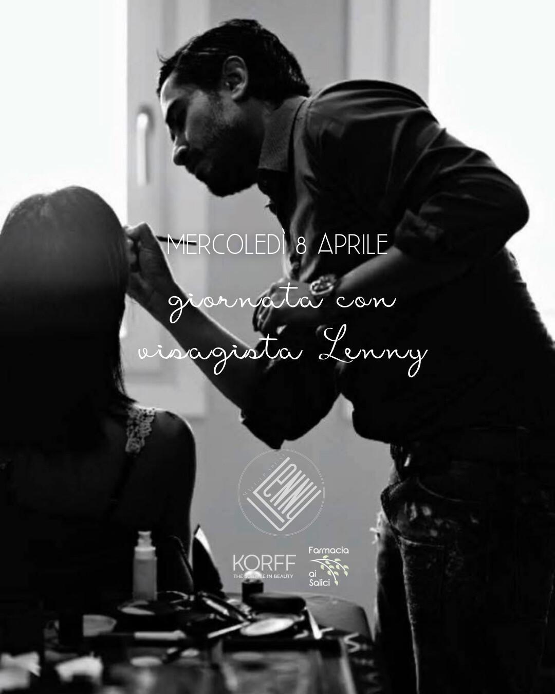 Giornata con Visagista Lenny