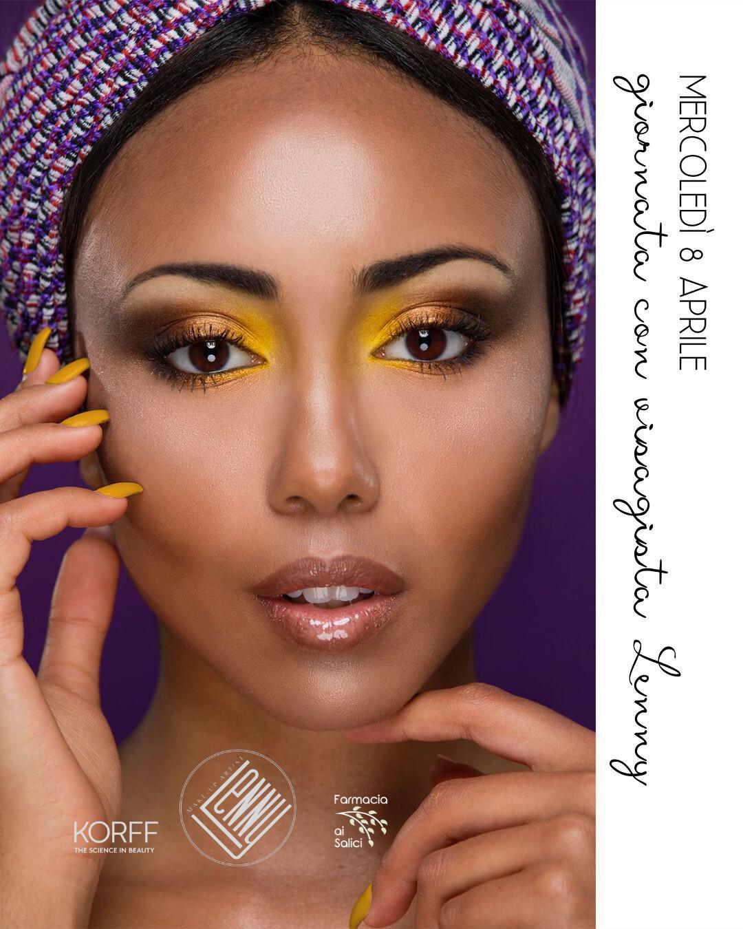 Giornata con Visagista Lenny Giornata con Visagista Lenny