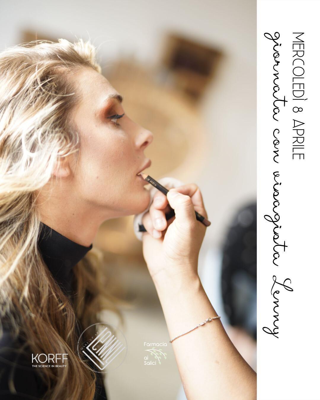 Giornata con Visagista Lenny Giornata con Visagista Lenny