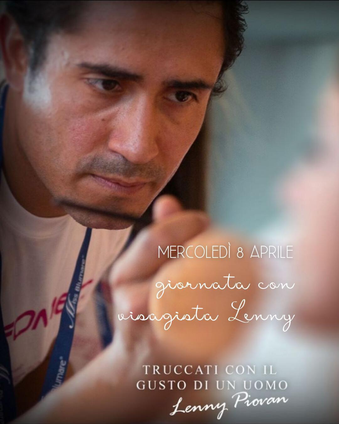 Giornata con Visagista Lenny Giornata con Visagista Lenny