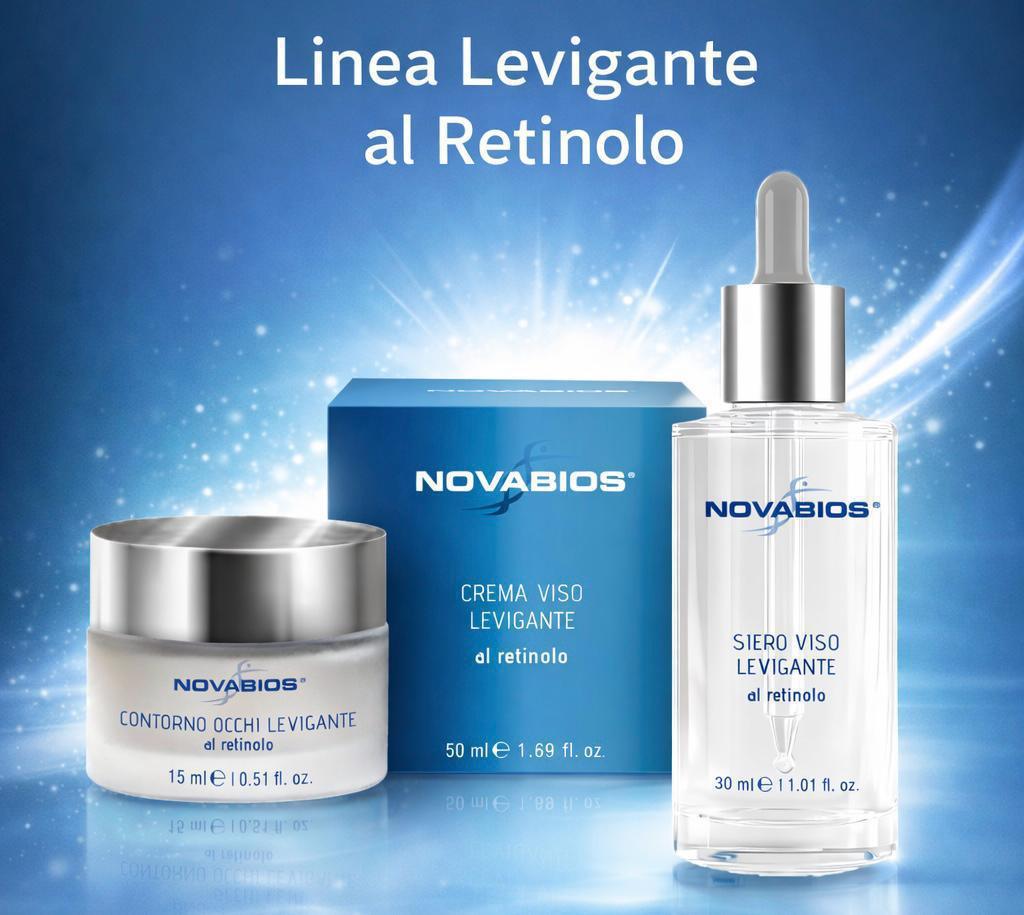 ✨ Novità Novabios✨ linea al retinolo