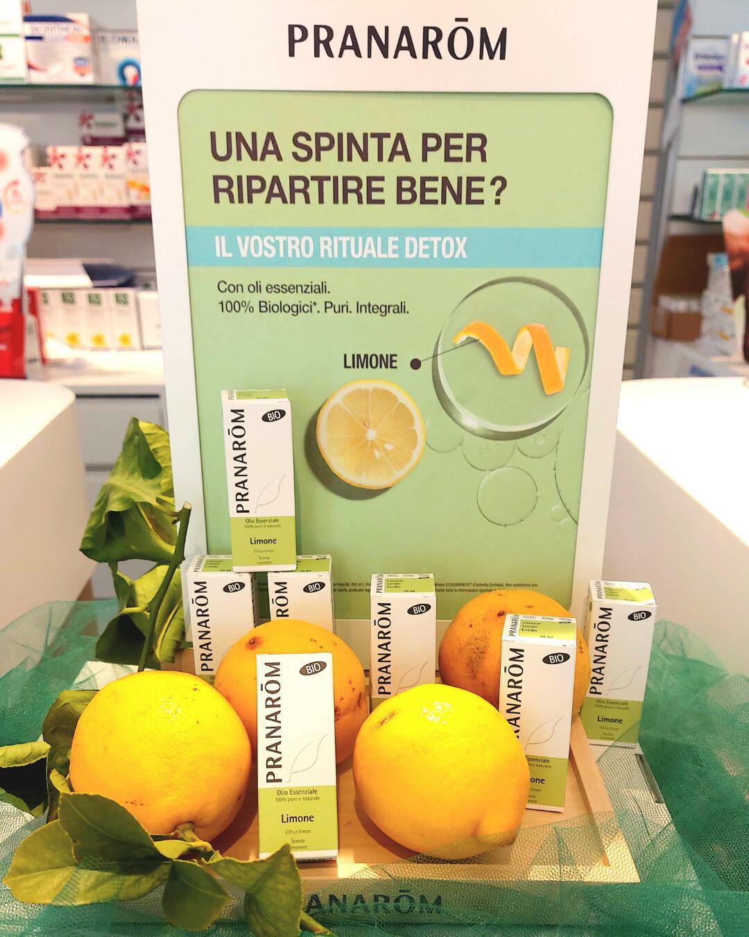 Olio essenziale di limone🍋