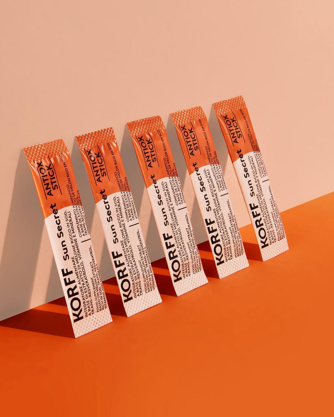 Sun Secret Antiox Stick Integratore Alimentare