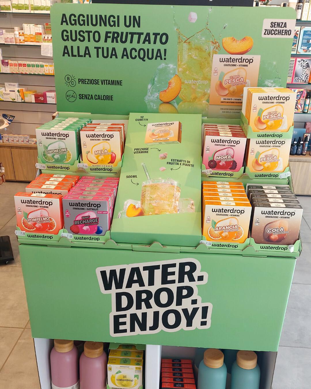 💧 Rendi speciale ogni sorso con Waterdrop 💧 Rendi speciale ogni sorso con Waterdrop