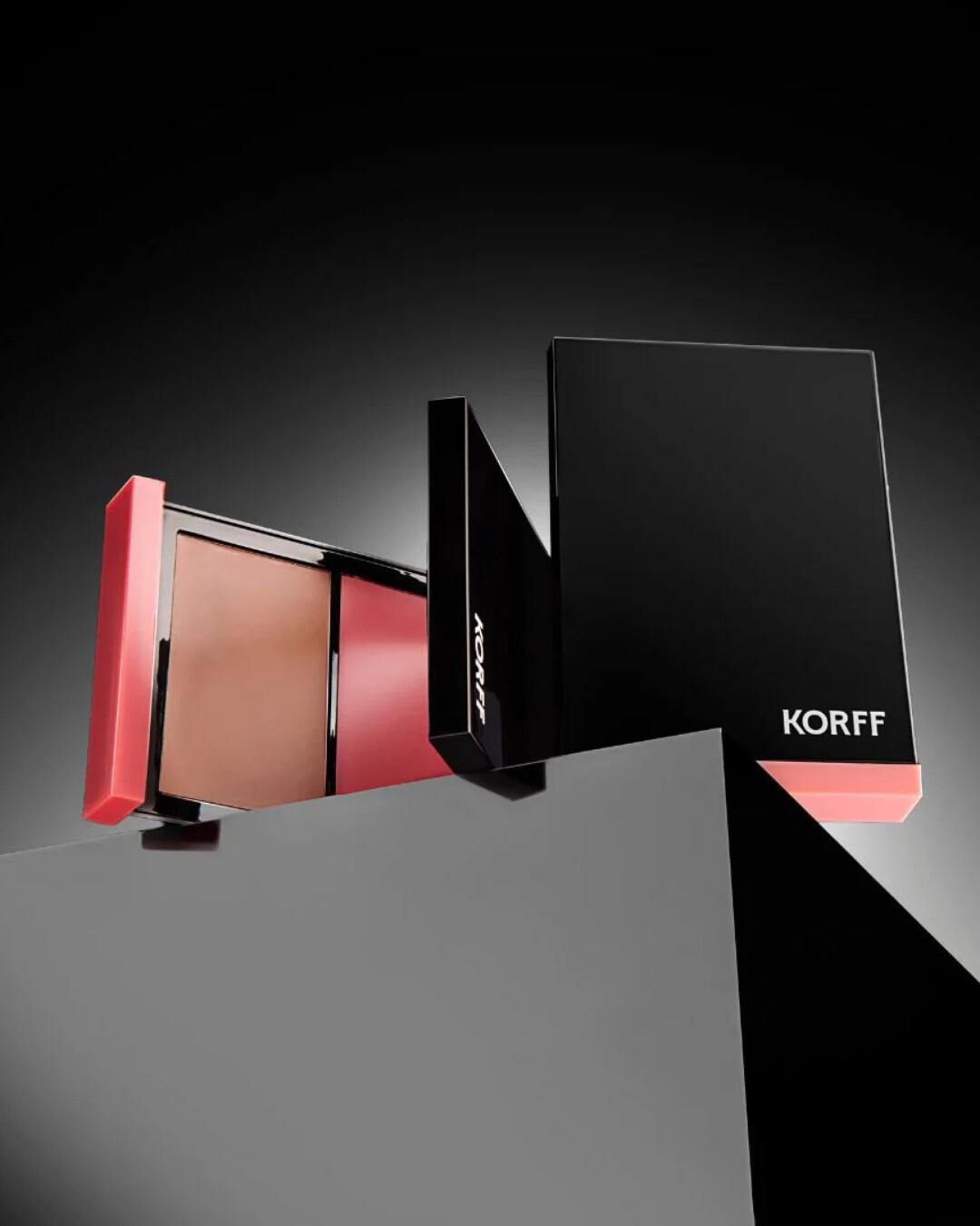 Duo Fard e Terra Limited Edition di Korff Duo Fard e Terra Limited Edition di Korff