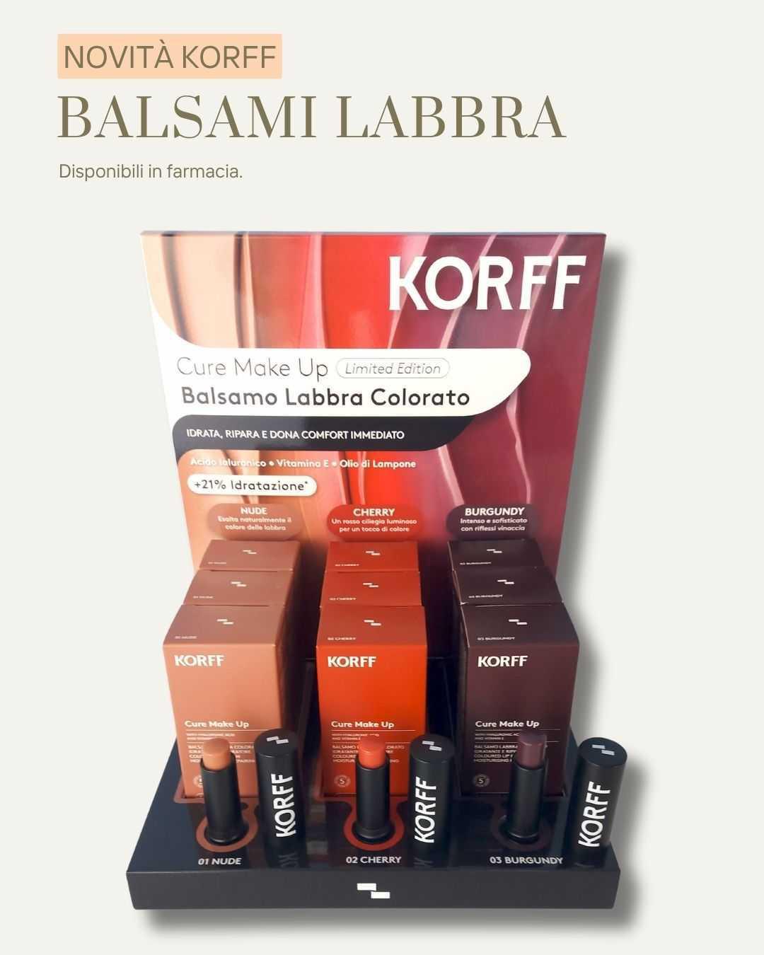 Novità KORFF 💄