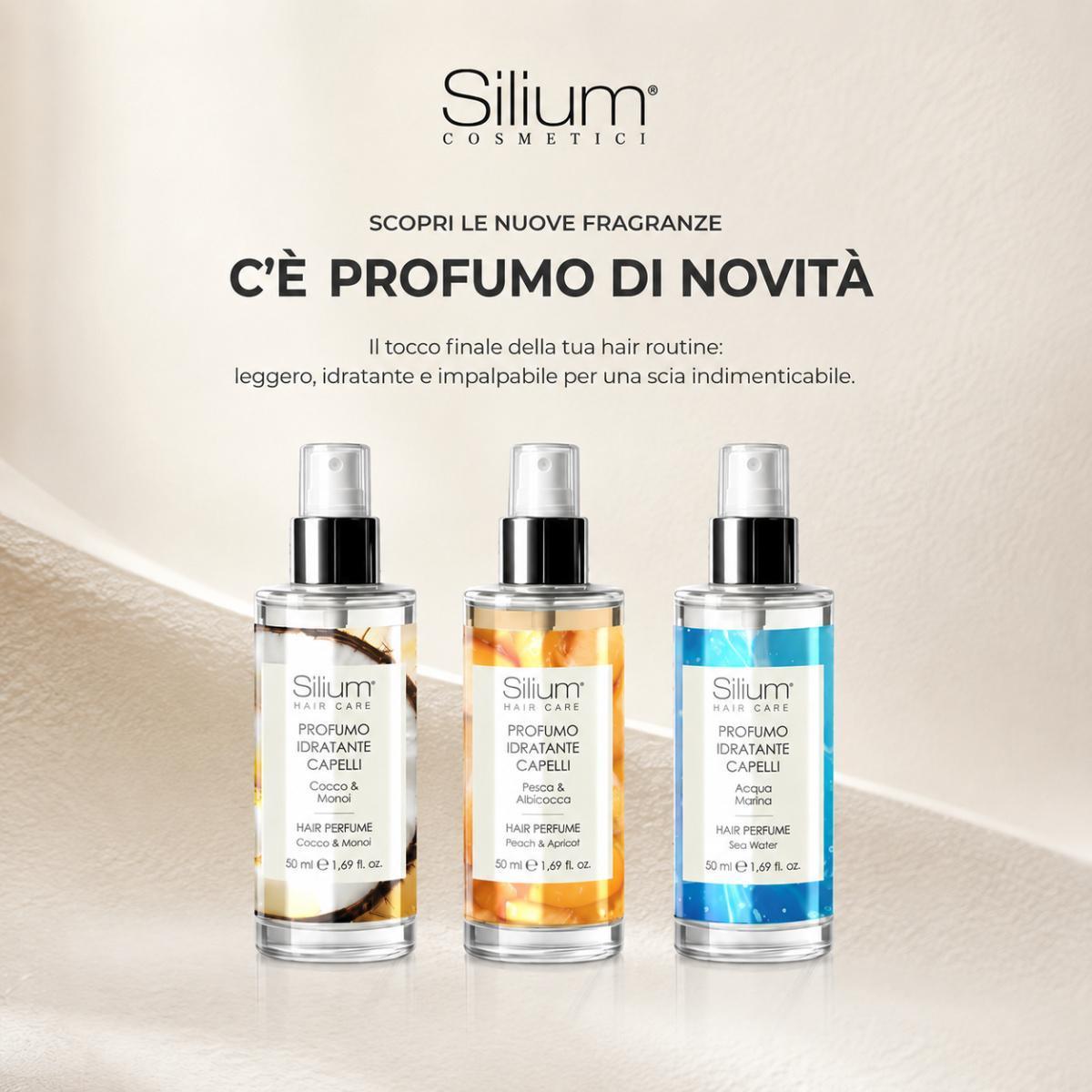 Novità Silium hair care Novità Silium hair care