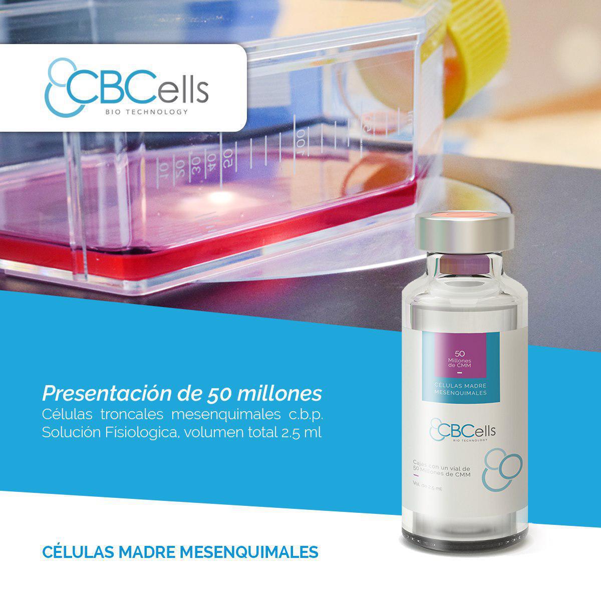 Célula Madre Mesenquimal (50 millones)