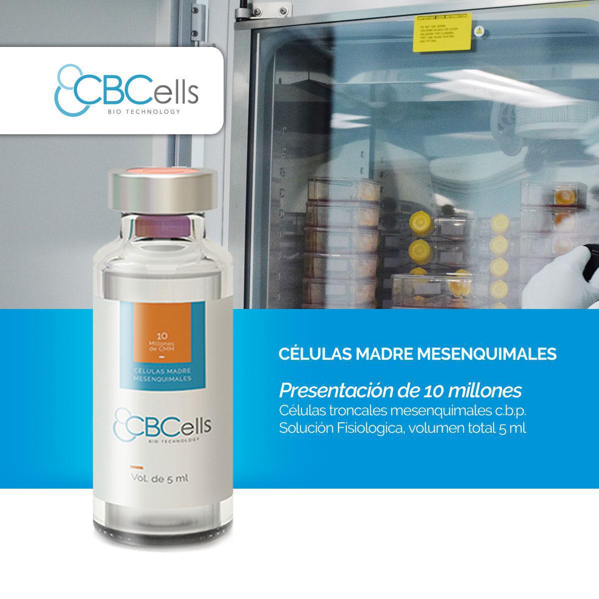 Célula Madre Mesenquimal (10 millones)