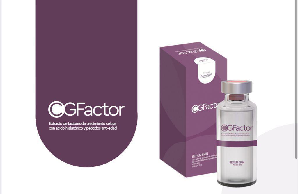 CG Factor, factores de crecimiento Estéticos 