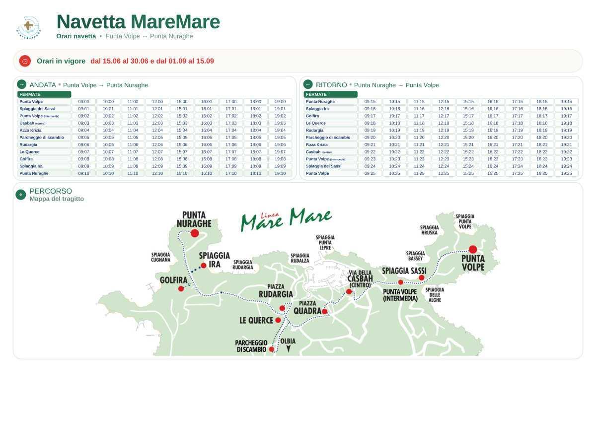 Navetta MareMare