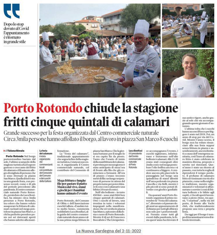 Successo per la Festa del Calamaro Successo per la Festa del Calamaro