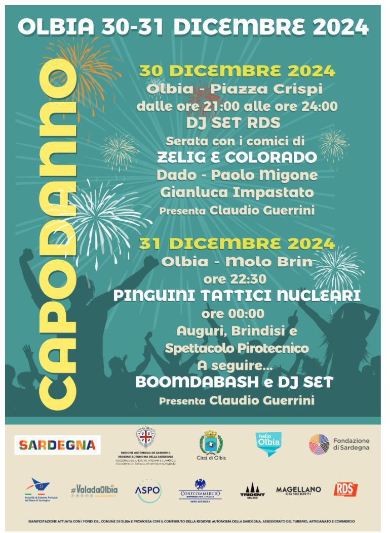 CAPODANNO OLBIESE