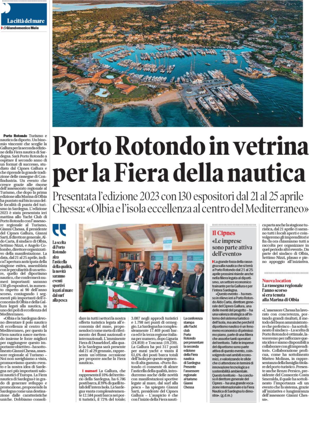 Fiera Nautica a Porto Rotondo