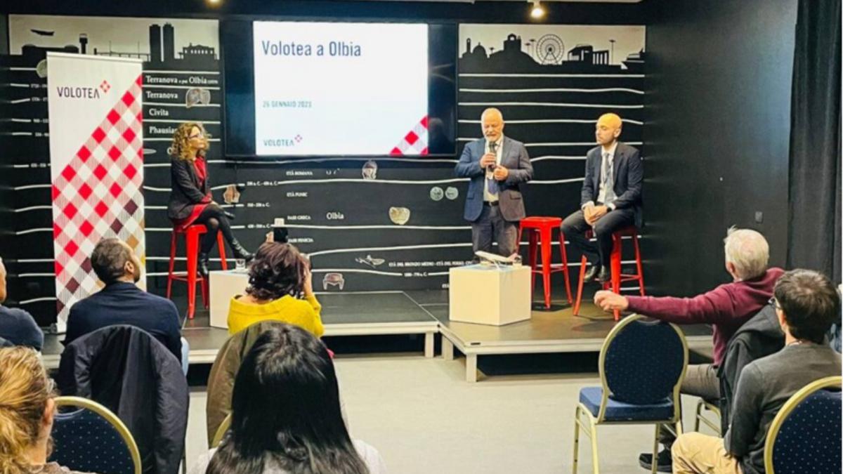 Aeroporto Olbia: Volotea lancia 7 nuove rotte Aeroporto Olbia: Volotea lancia 7 nuove rotte