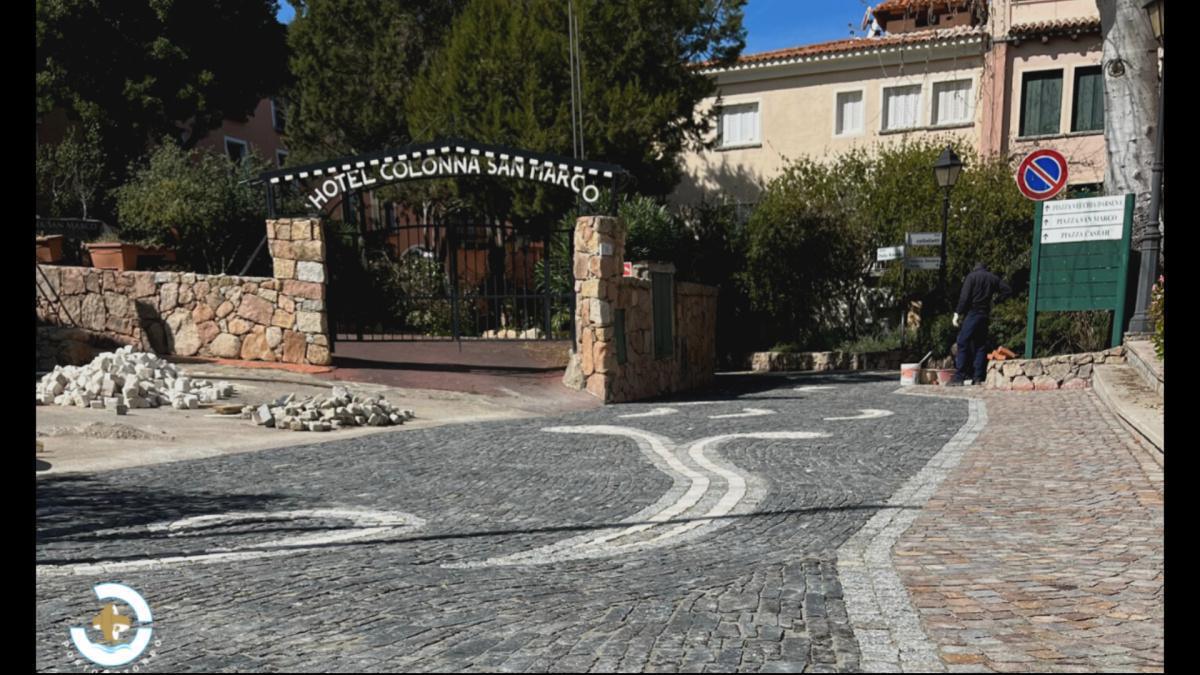 Riqualificazione vicolo Poltu Ridundu Riqualificazione vicolo Poltu Ridundu