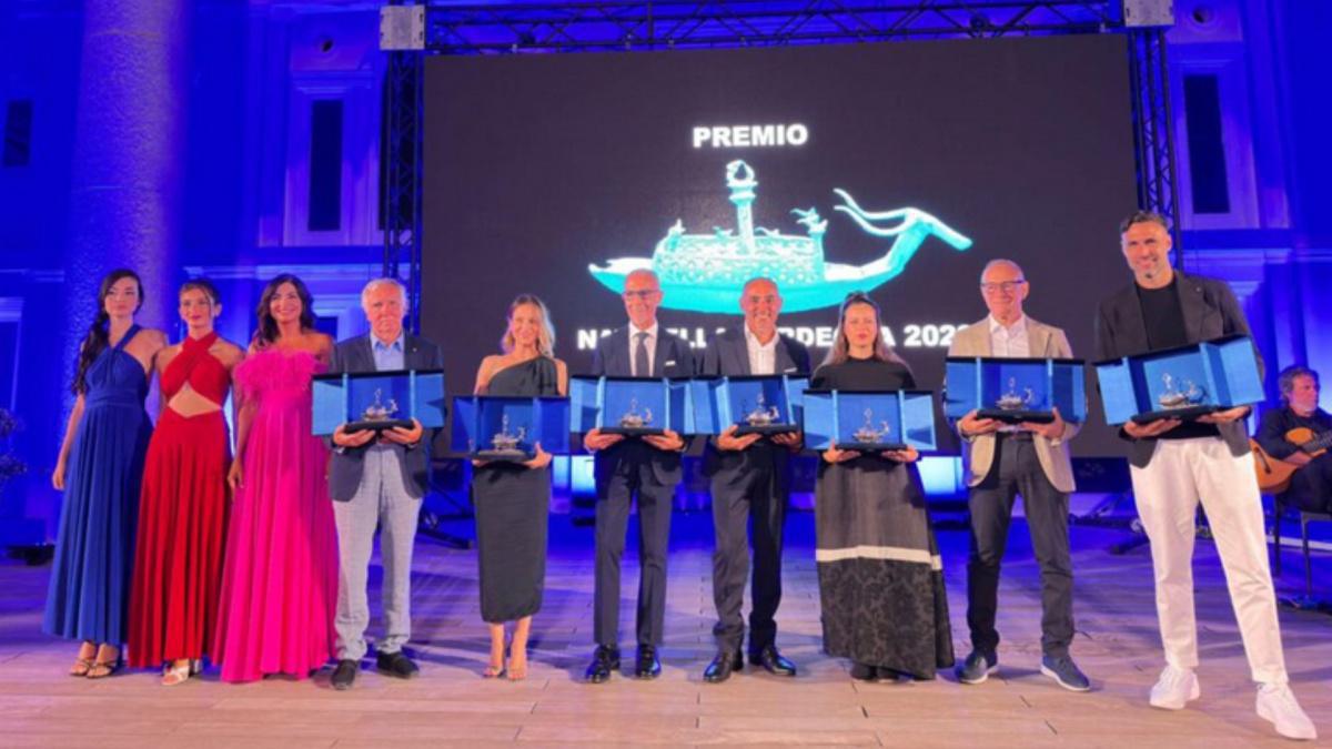 I premiati della XXII edizione del Premio Navicella Sardegna I premiati della XXII edizione del Premio Navicella Sardegna