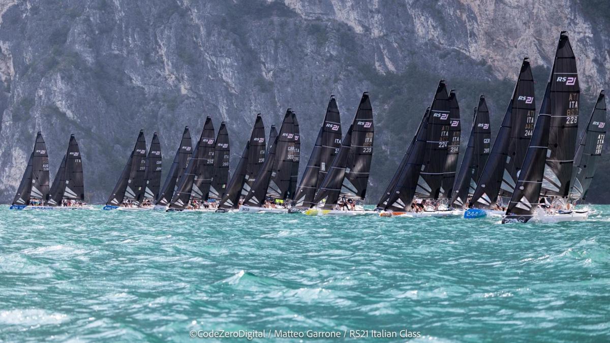 Porto Rotondo si prepara per il Campionato del Mondo RS21 Porto Rotondo si prepara per il Campionato del Mondo RS21