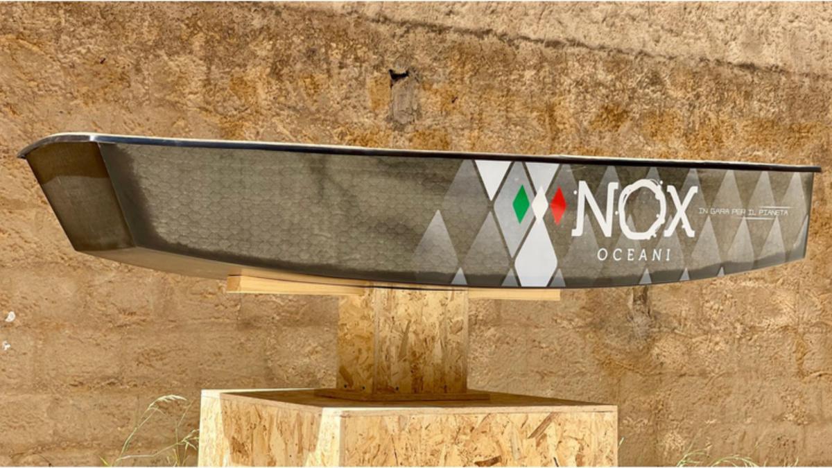 A Porto Rotondo l'Optimist ecologico della Nox Oceani A Porto Rotondo l'Optimist ecologico della Nox Oceani