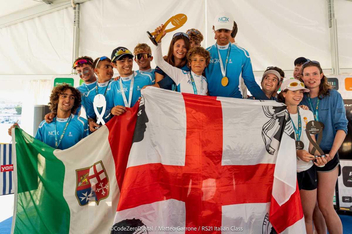 RS21 Porto Rotondo, Nox Oceani vince il Mondiale Under23 RS21 Porto Rotondo, Nox Oceani vince il Mondiale Under23