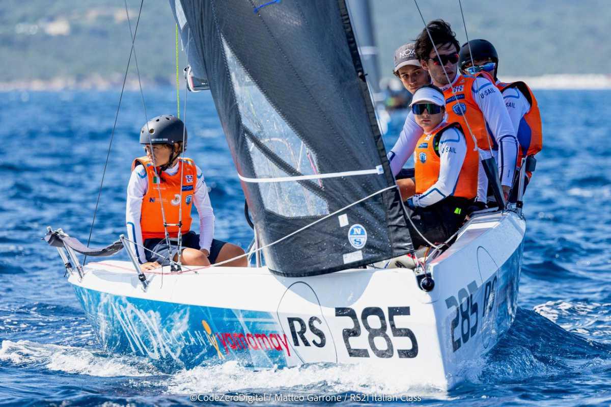 RS21 Porto Rotondo, Nox Oceani vince il Mondiale Under23