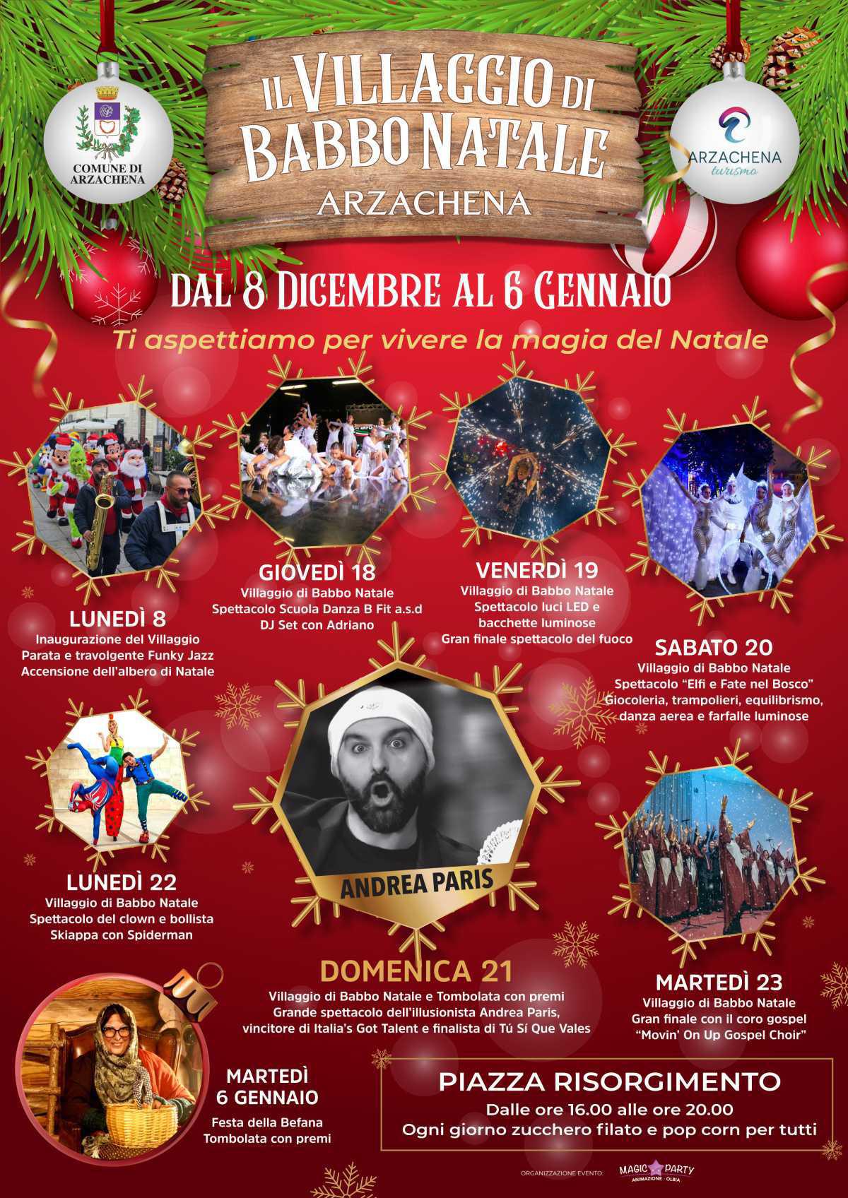 IL VILLAGGIO DI BABBO NATALE | ARZACHENA