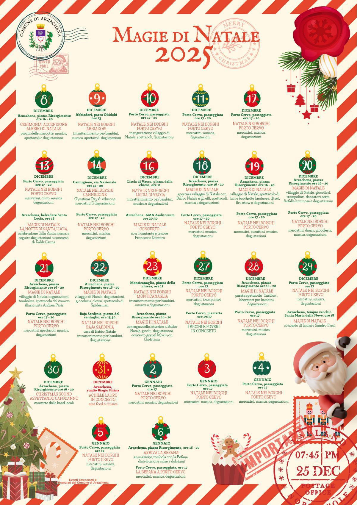 IL VILLAGGIO DI BABBO NATALE | ARZACHENA