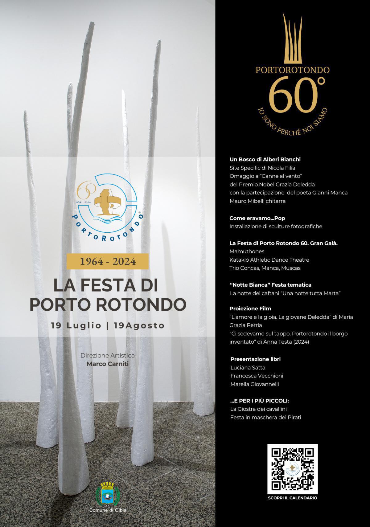 BUON COMPLEANNO PORTO ROTONDO!