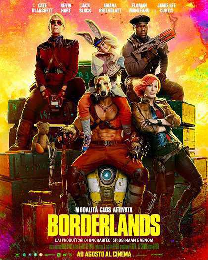 📽️Cinema BORDERLANDS 📽️Cinema BORDERLANDS