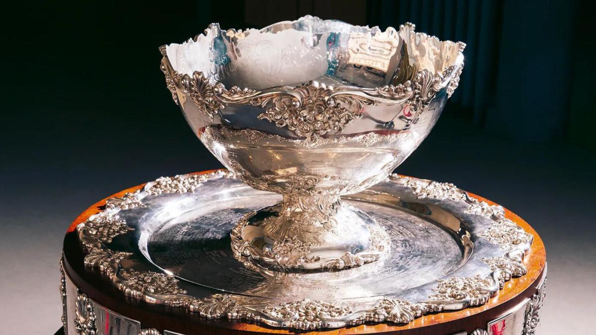 La Coppa Davis in mostra a Porto Rotondo La Coppa Davis in mostra a Porto Rotondo