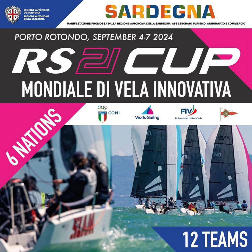 Mondiale di Vela Innovativa RS21CUP Mondiale di Vela Innovativa RS21CUP