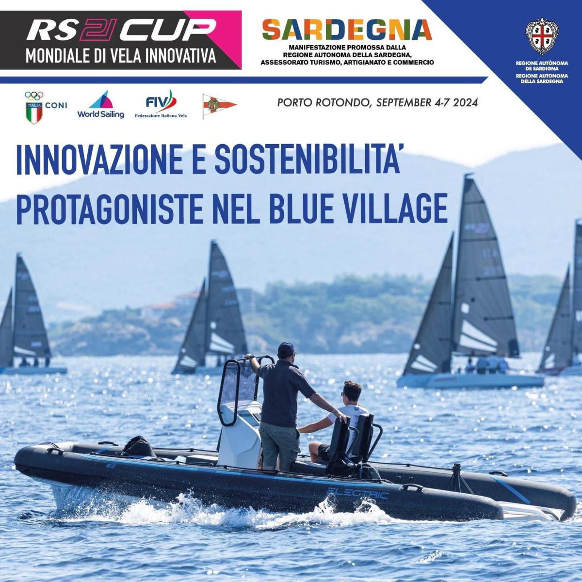 Mondiale di Vela Innovativa RS21CUP