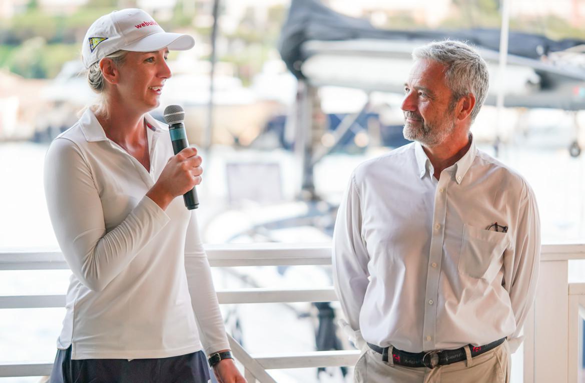 La Medaglia d'Oro Caterina Banti allo Yacht Club Porto Rotondo