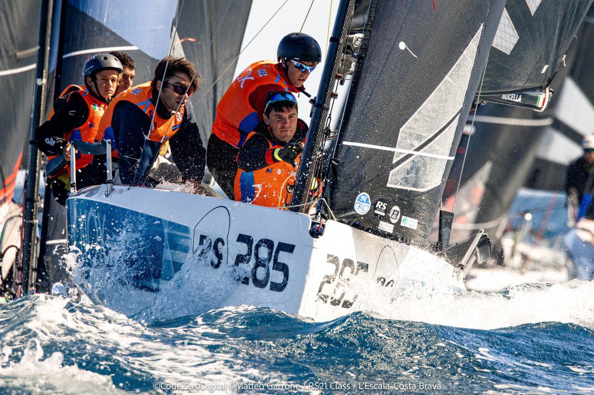 Nox Oceani domina la scena mondiale: 2° titolo consecutivo Under 23 classe RS21