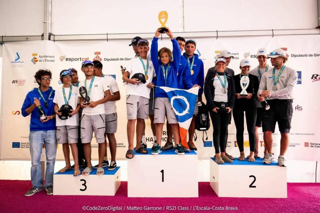 Nox Oceani domina la scena mondiale: 2° titolo consecutivo Under 23 classe RS21 Nox Oceani domina la scena mondiale: 2° titolo consecutivo Under 23 classe RS21