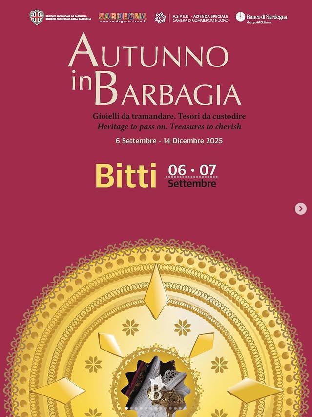 AUTUNNO IN BARBAGIA | BITTI AUTUNNO IN BARBAGIA | BITTI