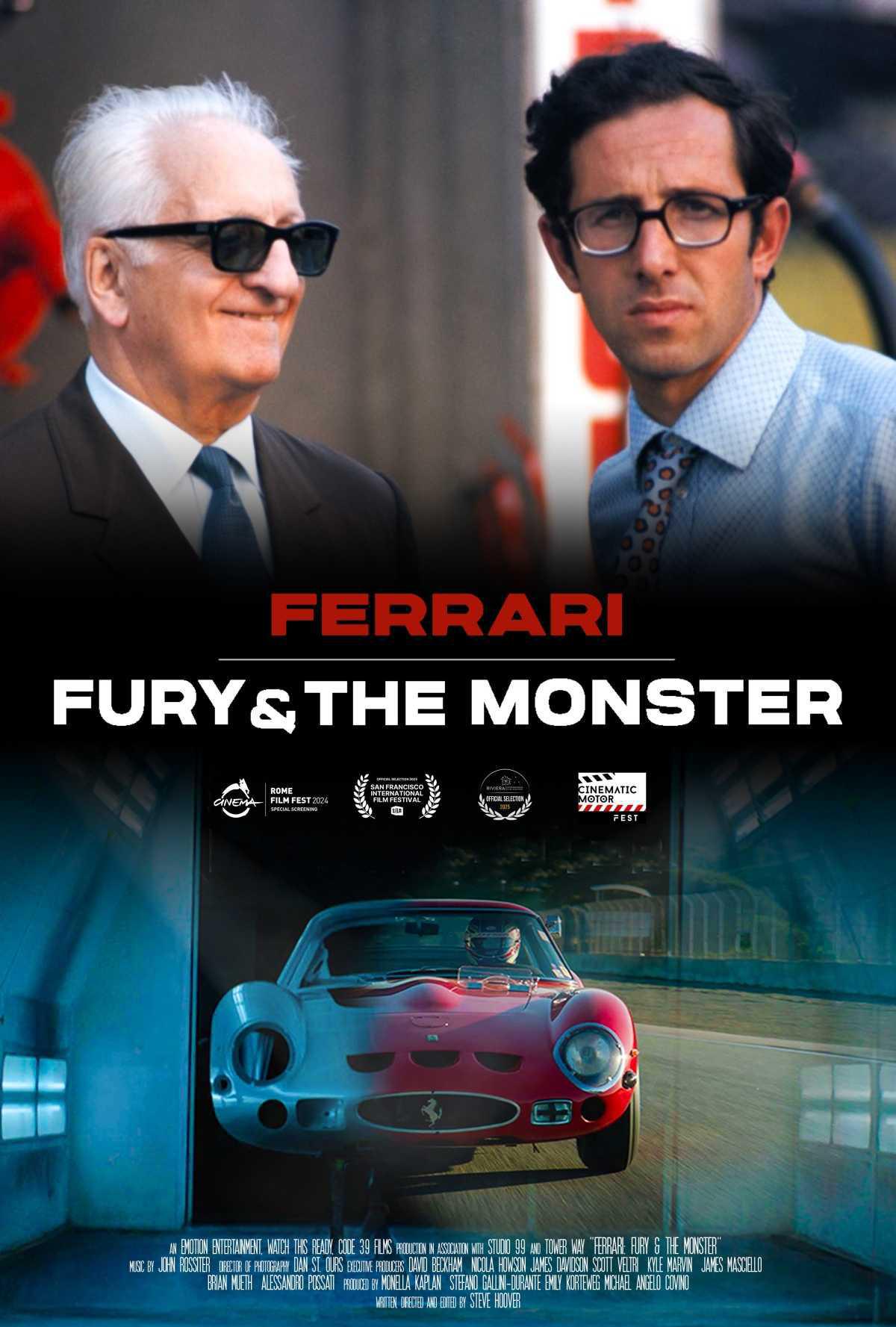 FERRARI: FURY & THE MONSTER FERRARI: FURY & THE MONSTER