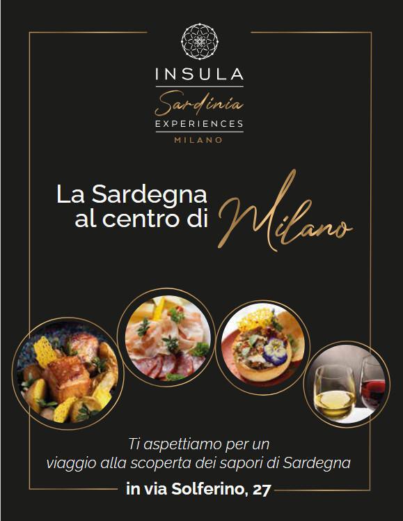 Eccellenze sarde in vetrina: il Consorzio partecipa all’evento Insula a Milano Eccellenze sarde in vetrina: il Consorzio partecipa all’evento Insula a Milano