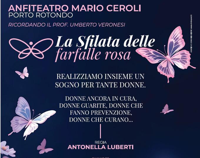 La Sfilata delle Farfalle Rosa: moda e musica per la prevenzione La Sfilata delle Farfalle Rosa: moda e musica per la prevenzione