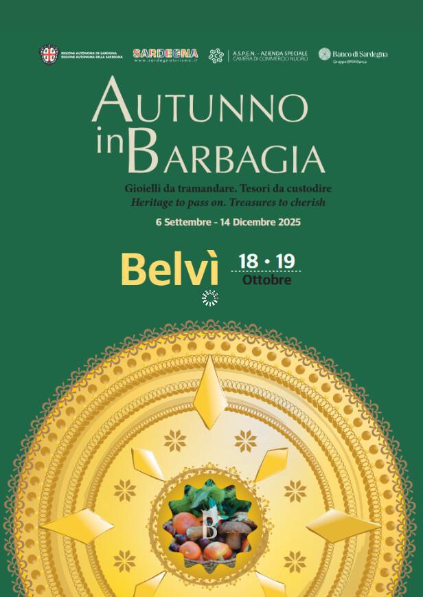 AUTUNNO IN BARBAGIA | BELVI' AUTUNNO IN BARBAGIA | BELVI'